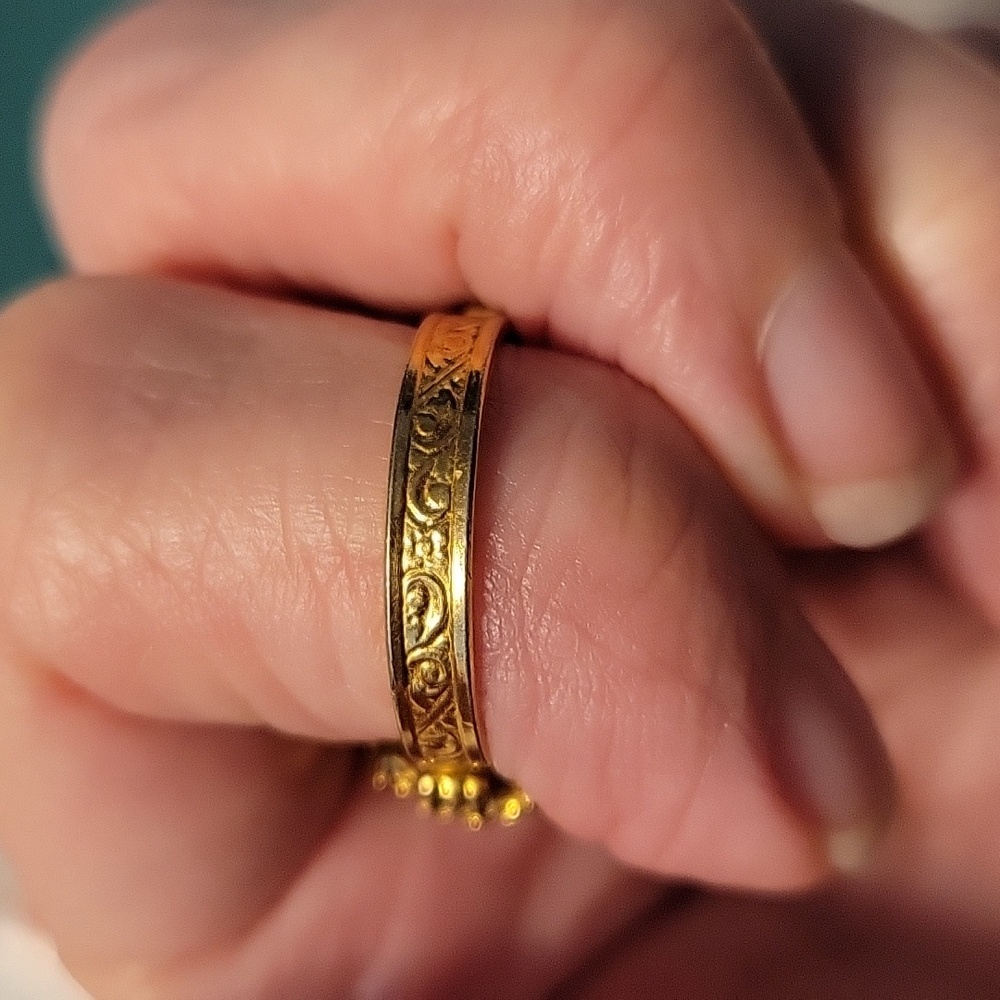WOW RARE VINTAGE ART RING - Picture 7 of 7